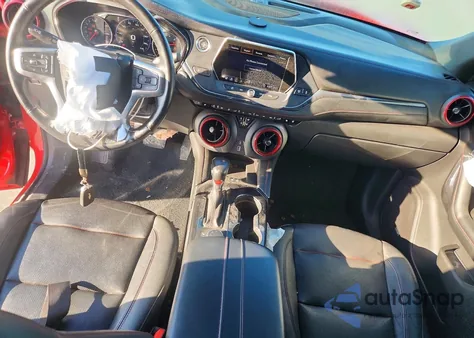 2020 Chevrolet Blazer Rs z USA, uszkodzony, nr VIN 3GNKBERS5LS631514